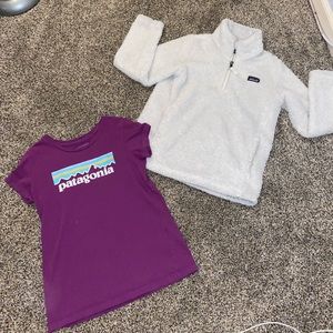 Girls patagonia 2 pack